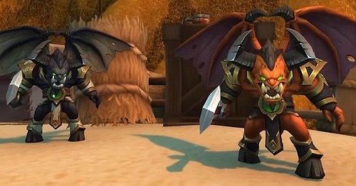 What? Can you believe World of Warcraft celebrates its 20th Anniversary this year? Check out these adorable little Doomlords ...