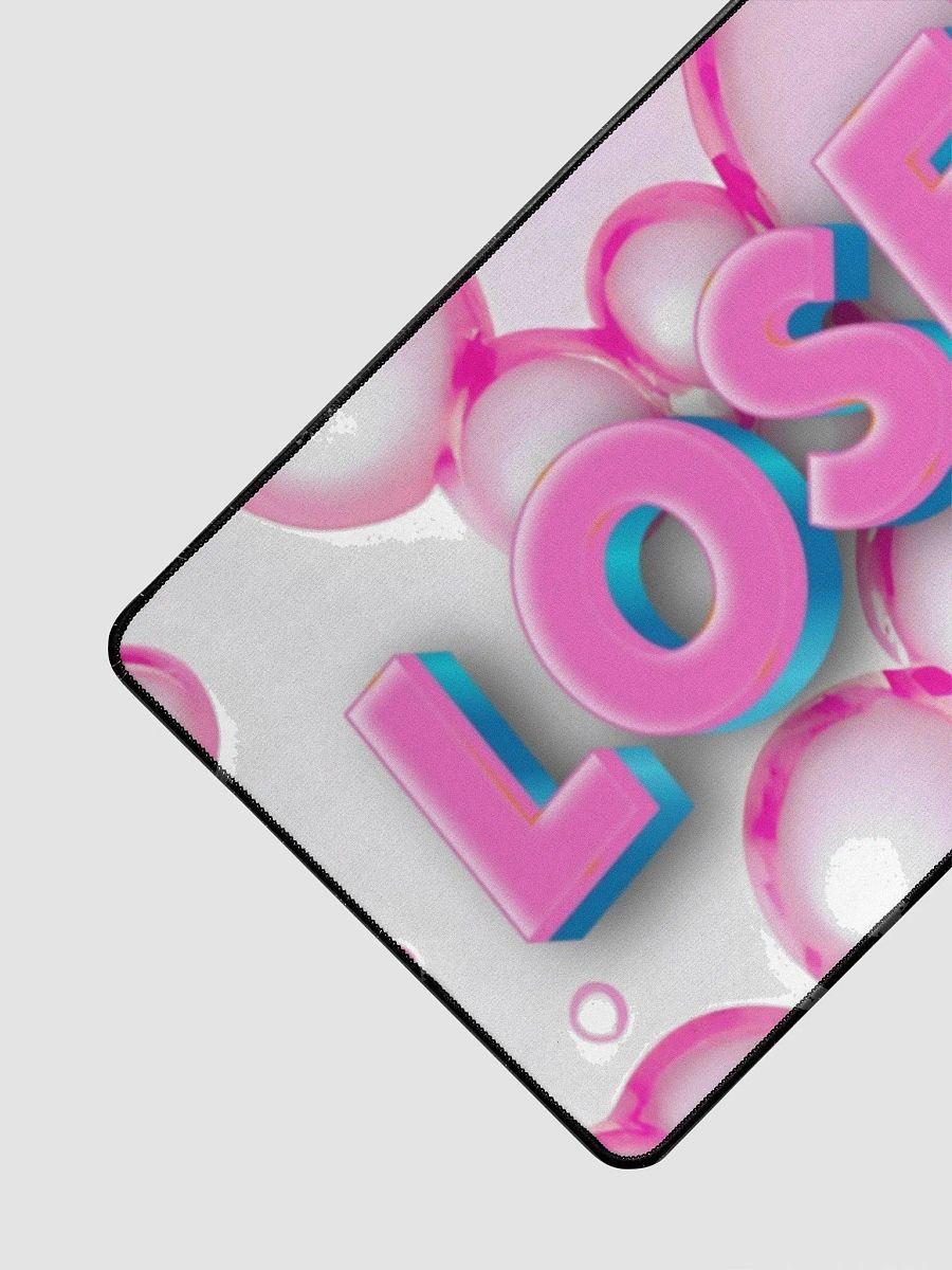 LOSER Bubblegum Deskmat product image (3)