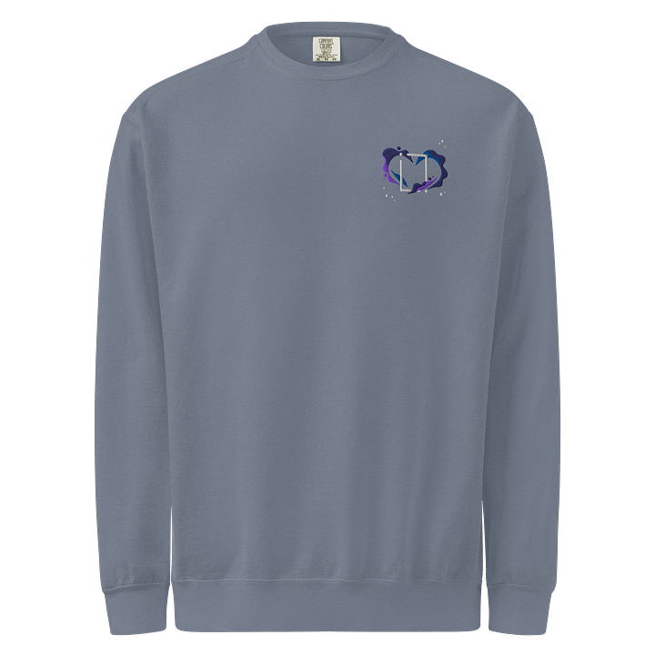 Evo Heart Crewneck - Ships From US product image (1)