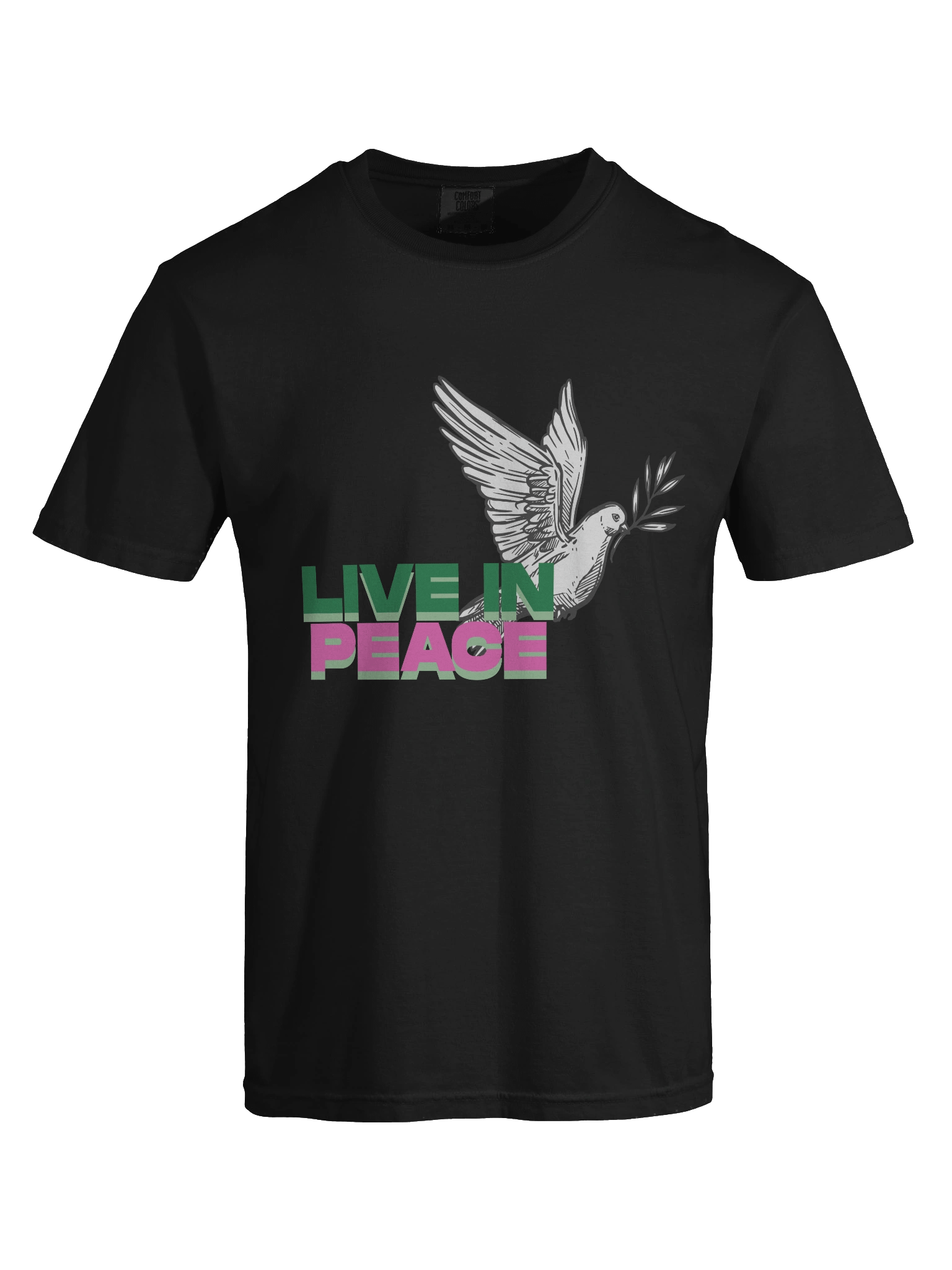 Live in Peace Shirt product image (7)