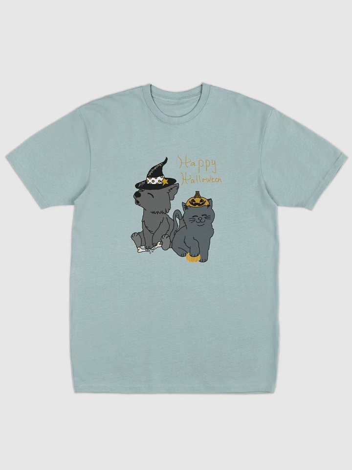 Howling Wolf Happy Halloween Tee product image (3)