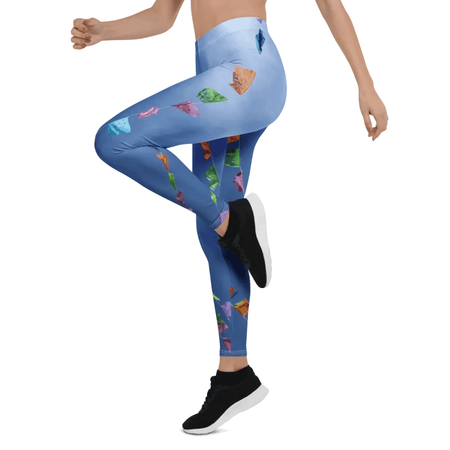 Papel Picado Full Length Leggings product image (5)
