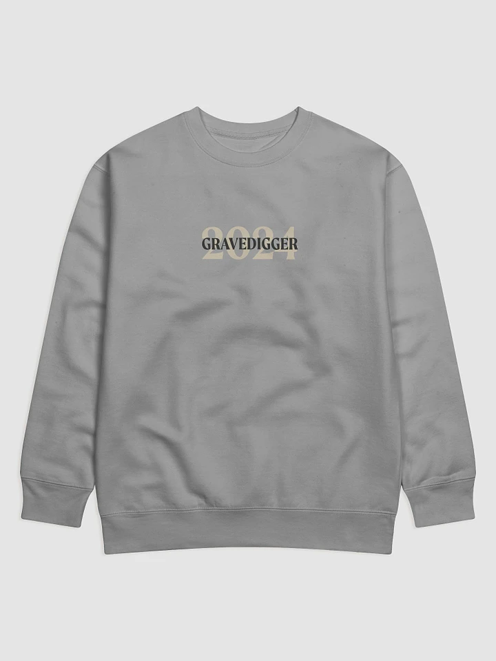 Gravedigger '24 Light Crewneck Sweatshirt product image (2)