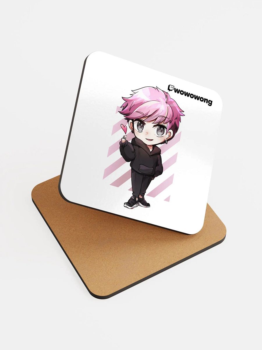 WoWoPinkChibi - Coaster product image (6)