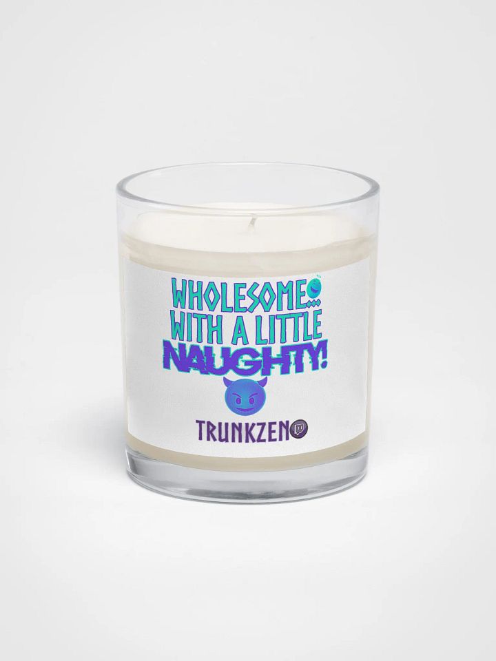 Wholesome/Naughty V2 Candle product image (1)