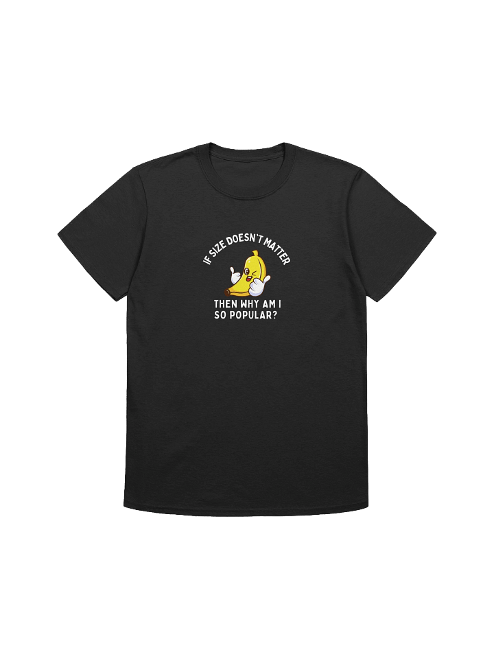 Cheerful Banana Thumbs-Up T-Shirt product image (1)
