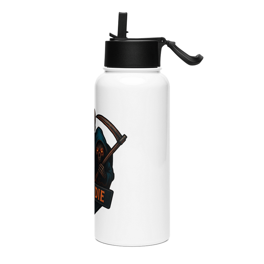 Grim Reaper Stainless Steel Water Bottle product image (3)