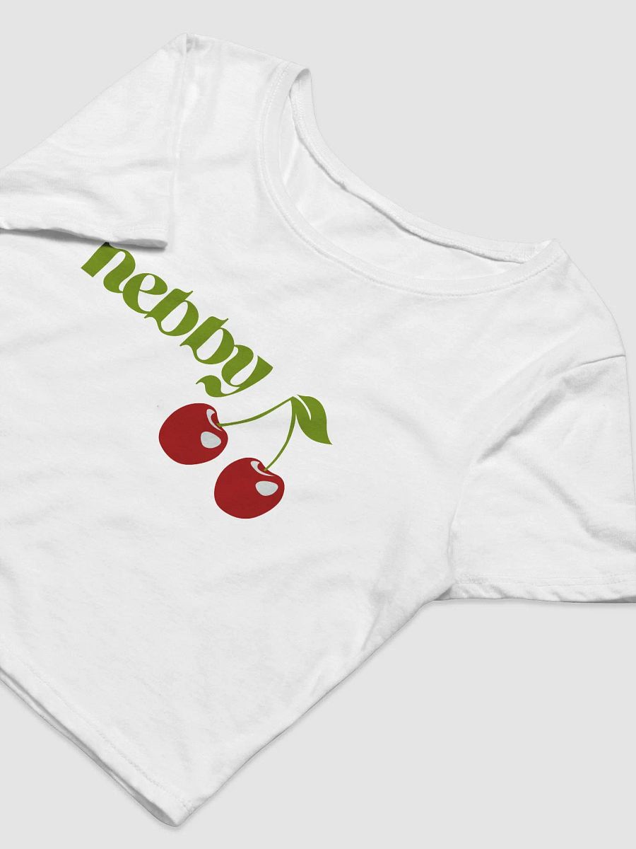 Cherry Nebby Crop Tee product image (5)