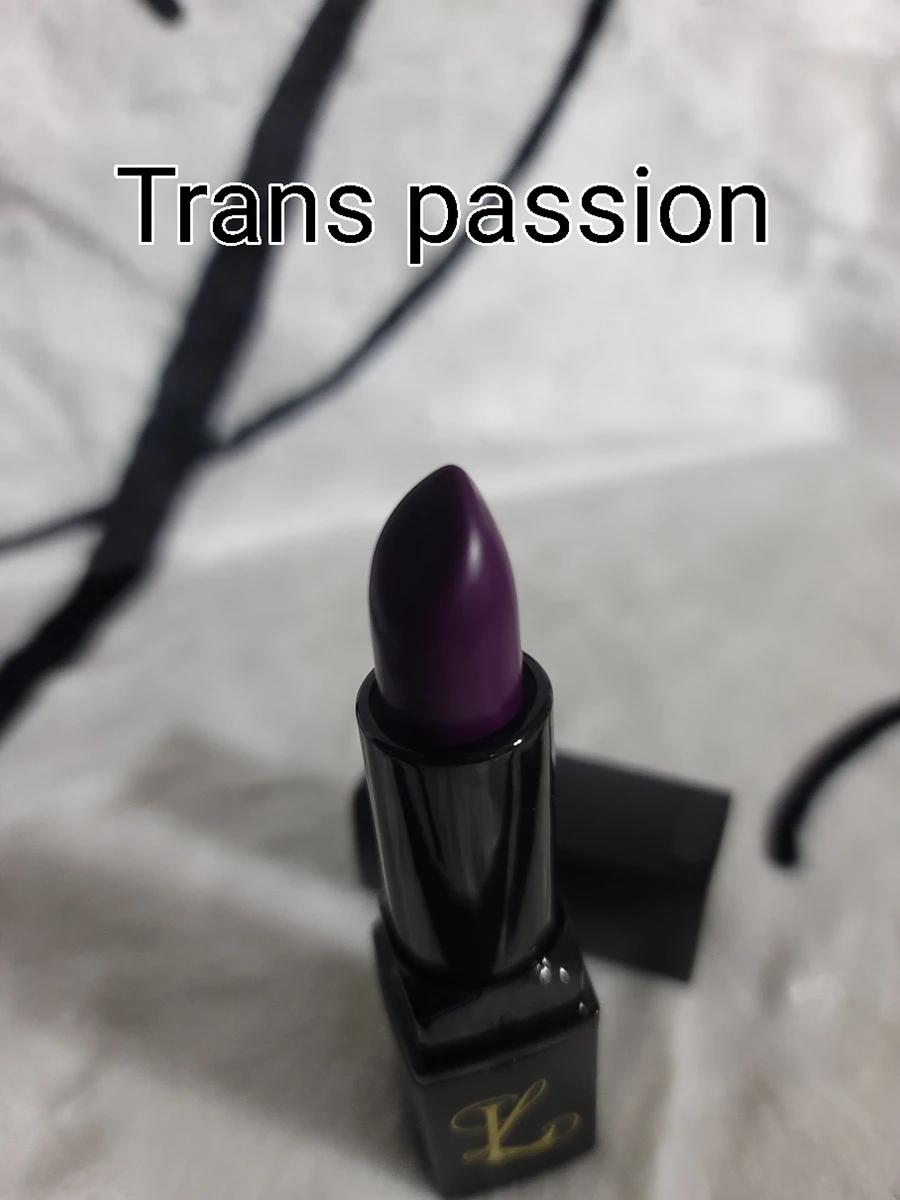 LL Dark Purple Lipstick - TransPassion product image (1)