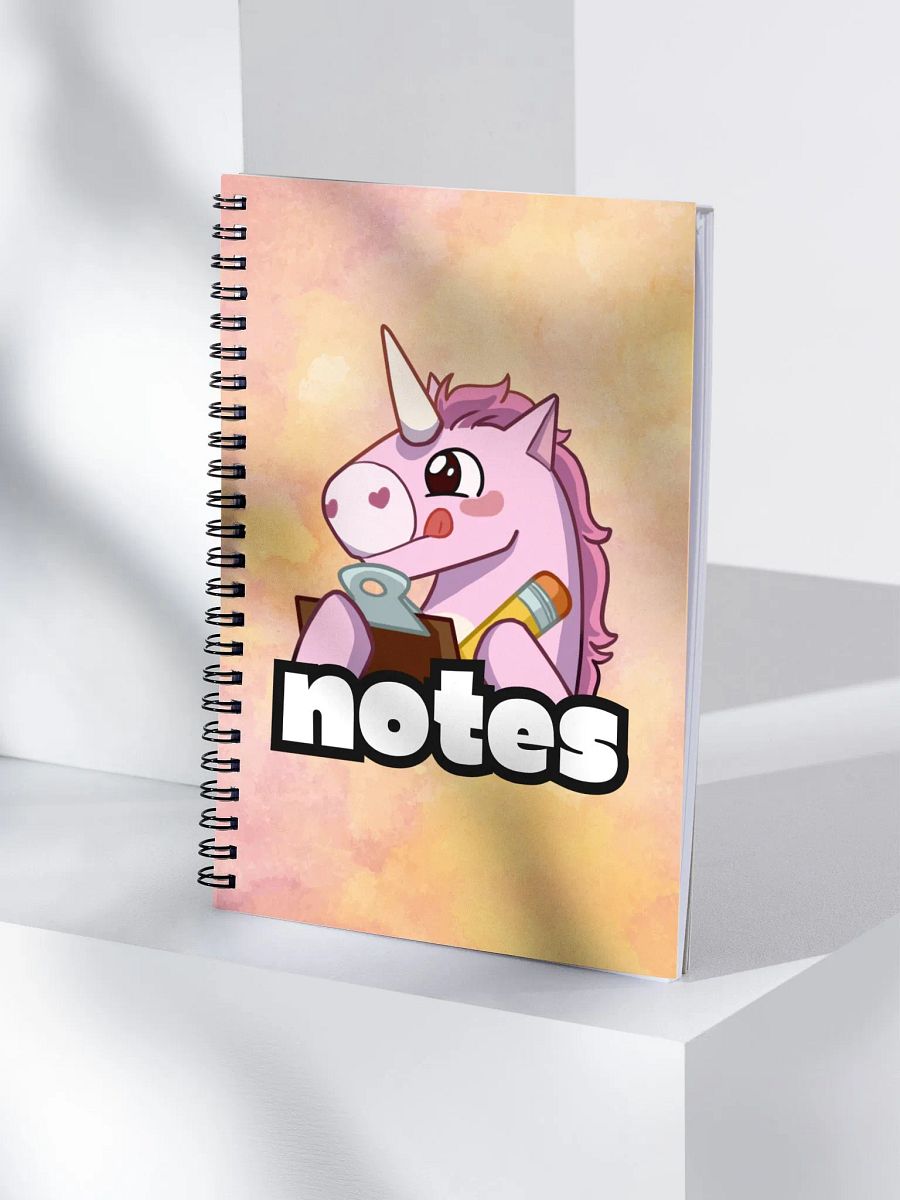 Notebook (Pink & Orange) product image (4)
