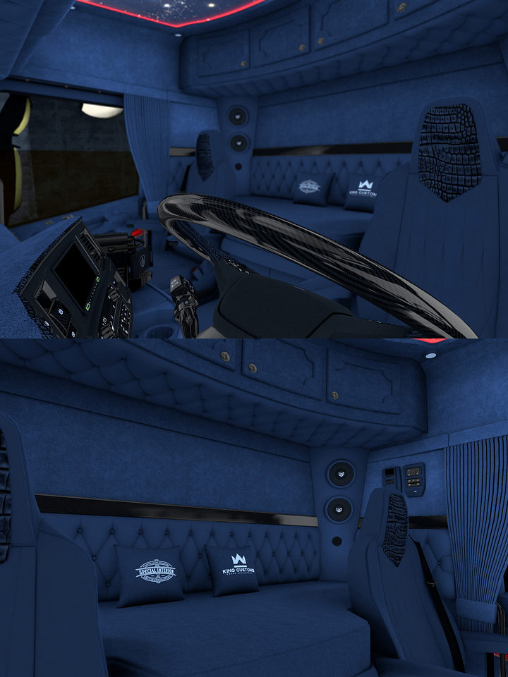Geelhoed R&S Interior Normal Cabin product image (1)