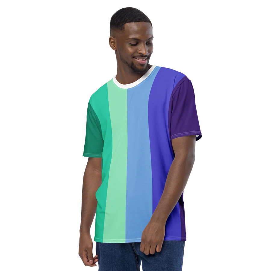 Gay Men's Pride Flag - All-Over Print T-Shirt product image (25)