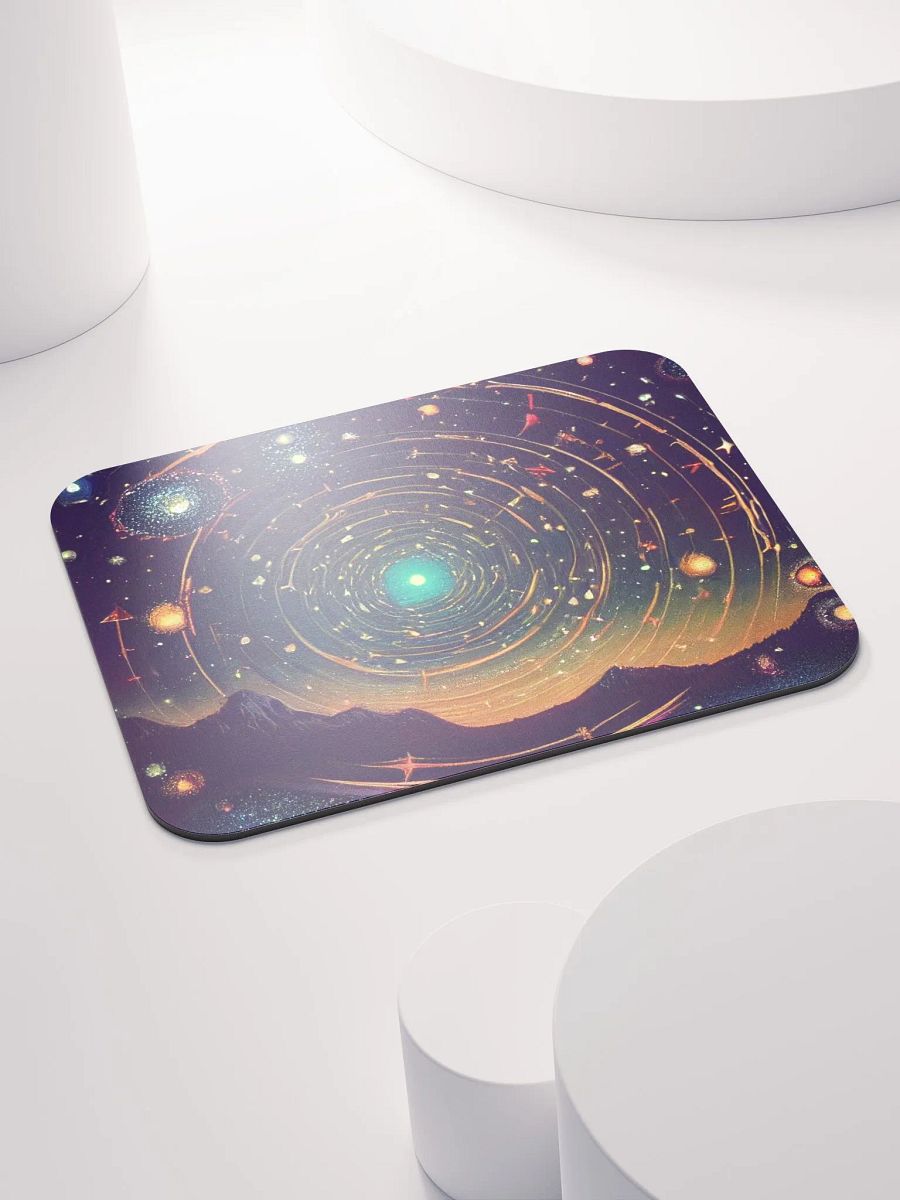 Galactic Vortex Mouse Pad product image (4)