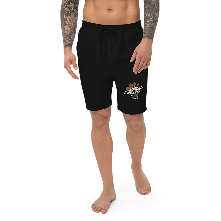Yeehaw! Wen Robot? Fleece Shorts product image (1)