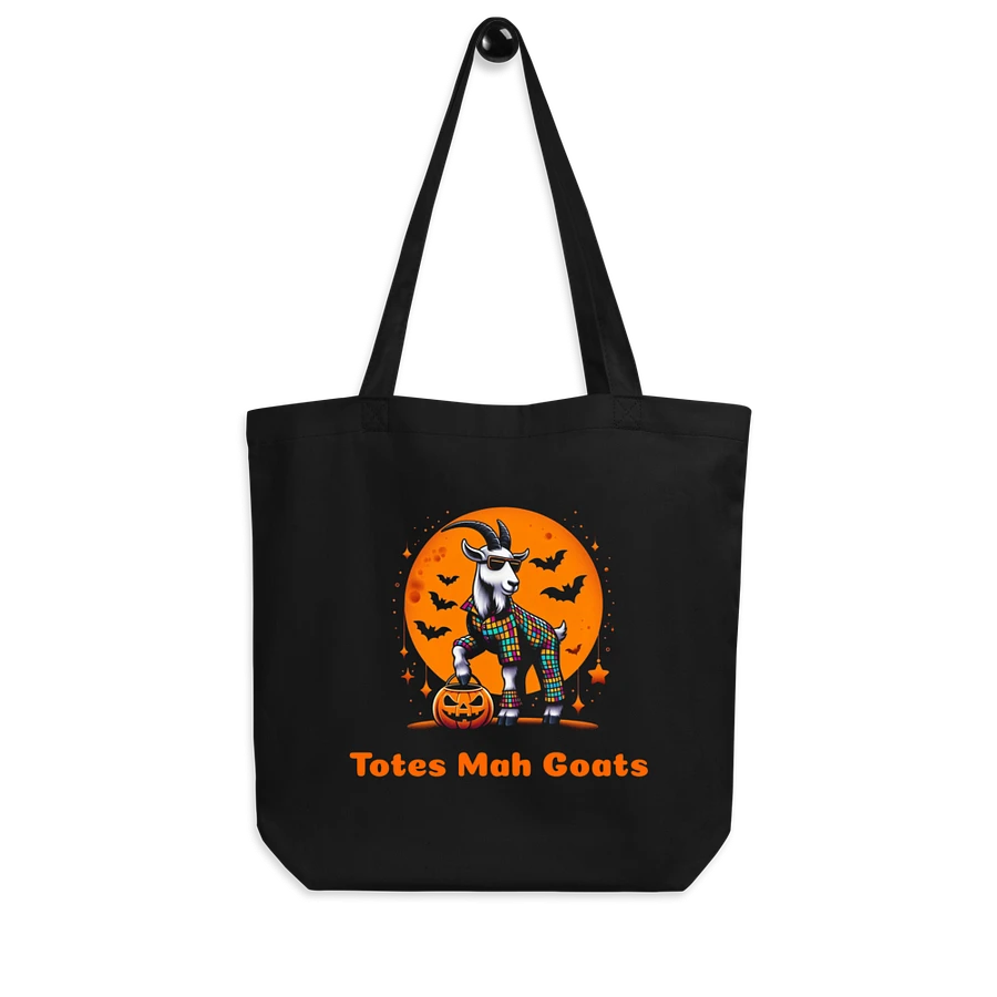 2024 Halloween Disco Goat Tote Bag product image (7)