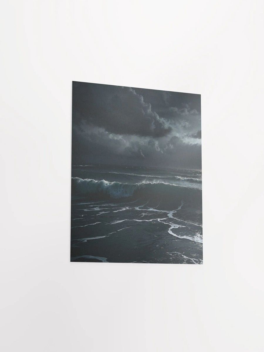 Nocturnal Waves Matte Poster product image (36)