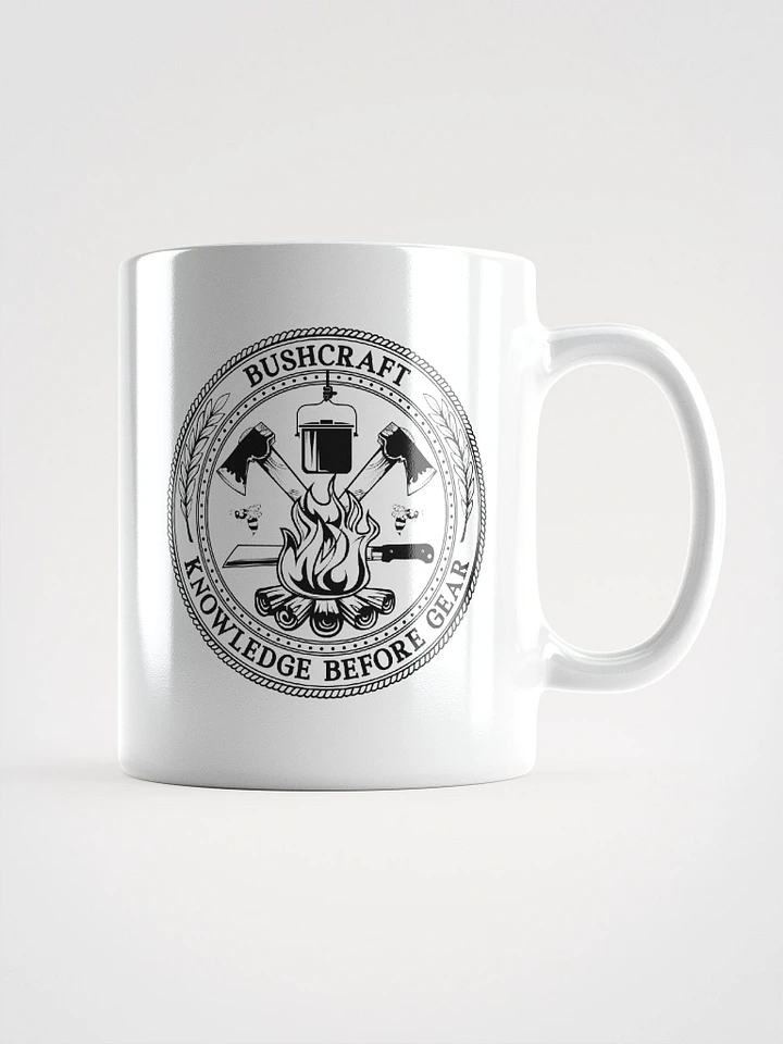 Bushcraft Coffee Mug (White) product image (1)