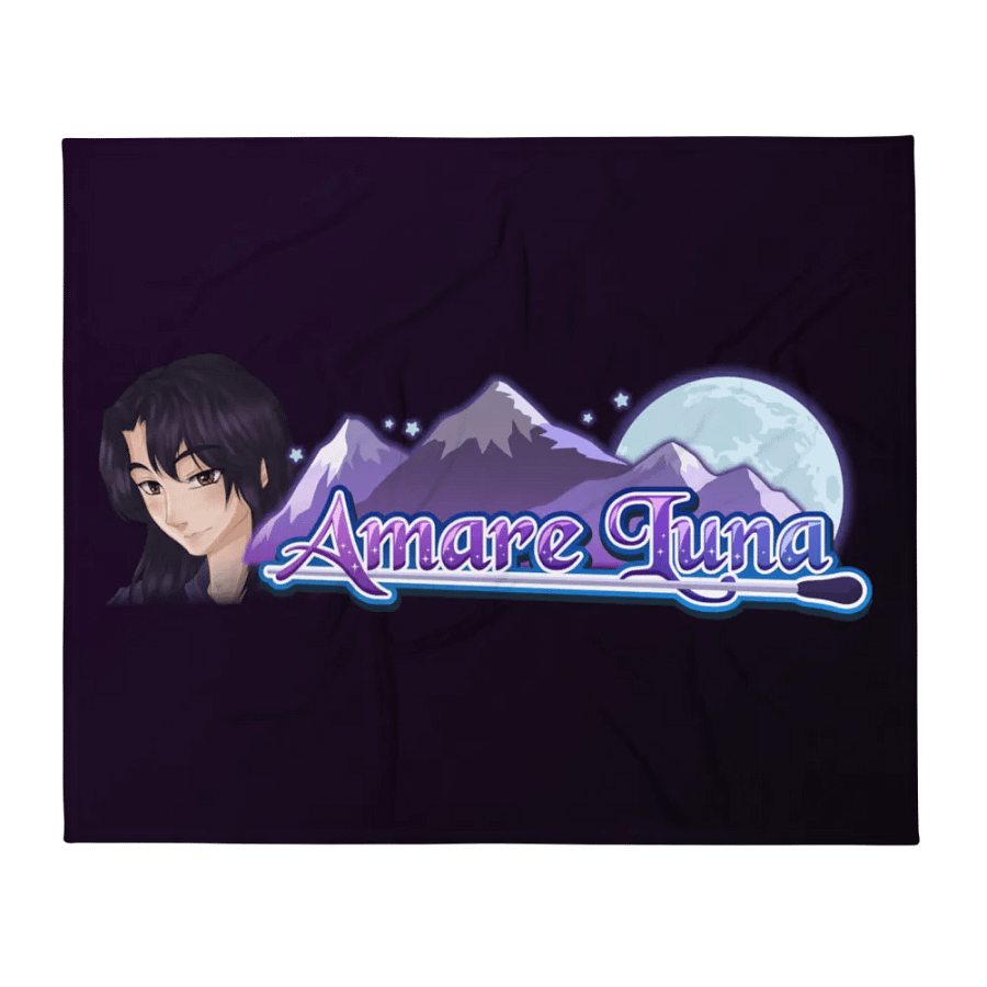 Amare Luna Logo - Blanket product image (2)