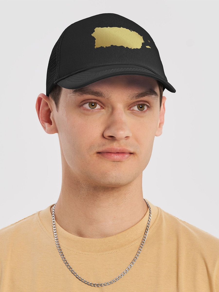 Puerto Rico Foam Trucker Hat product image (5)