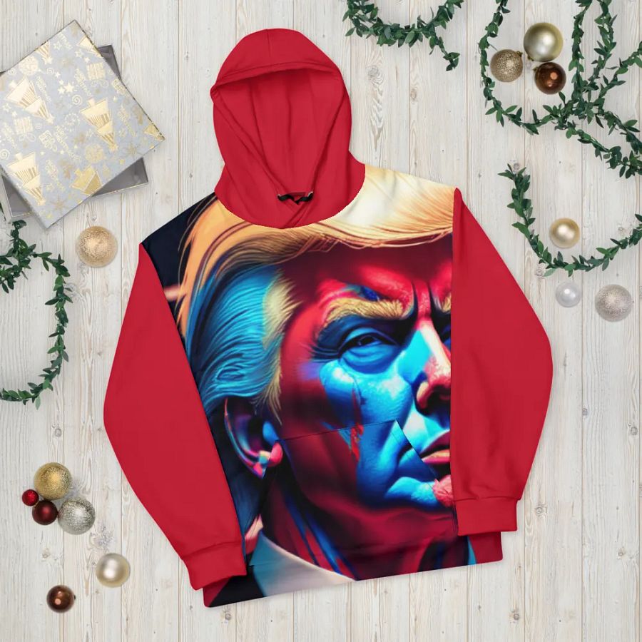 Blue and Red Sweater product image (10)