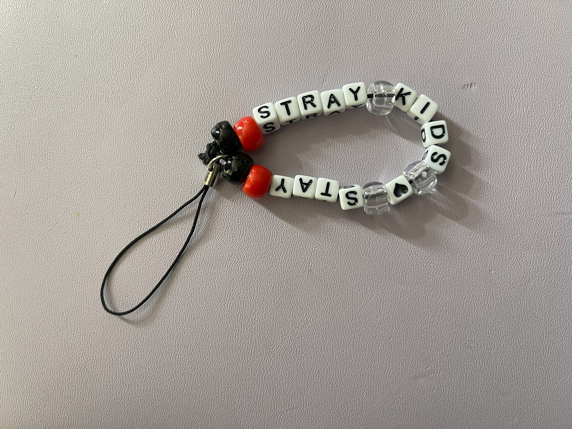 Kpop Group and Fandom name Bead Keyrings product image (2)