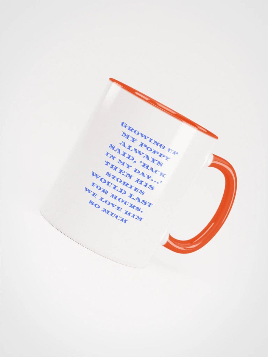 Growing Up, Poppy Always Said Ceramic Mug product image (4)