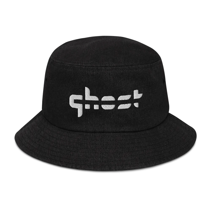 Ghost bucket hat mock up product image (1)