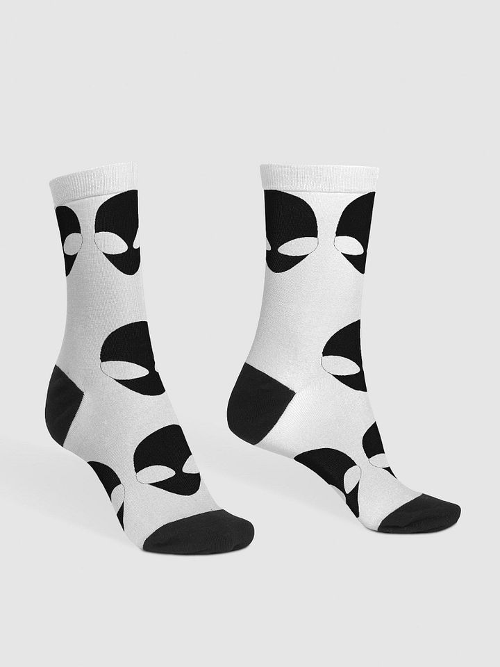 TYKY Extraterrestrial Encounter Crew Socks product image (1)
