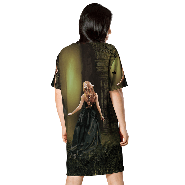 'Elven Stories - Blinded By The Light' All-Over T-Shirt Dress product image (2)