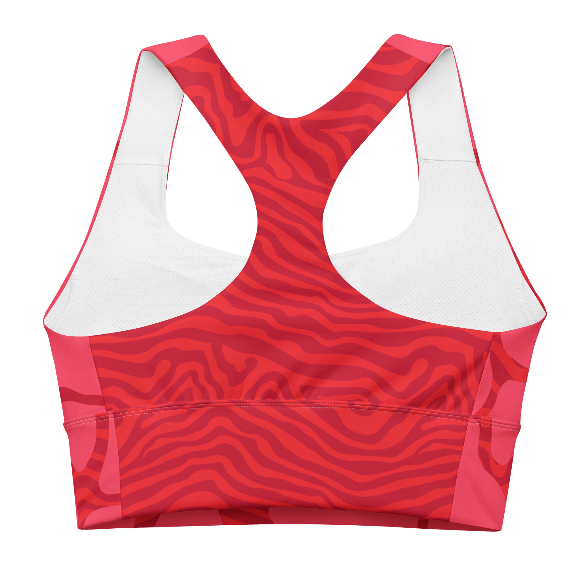Wild Rubi-Recycled Longline Sports Bra product image (2)