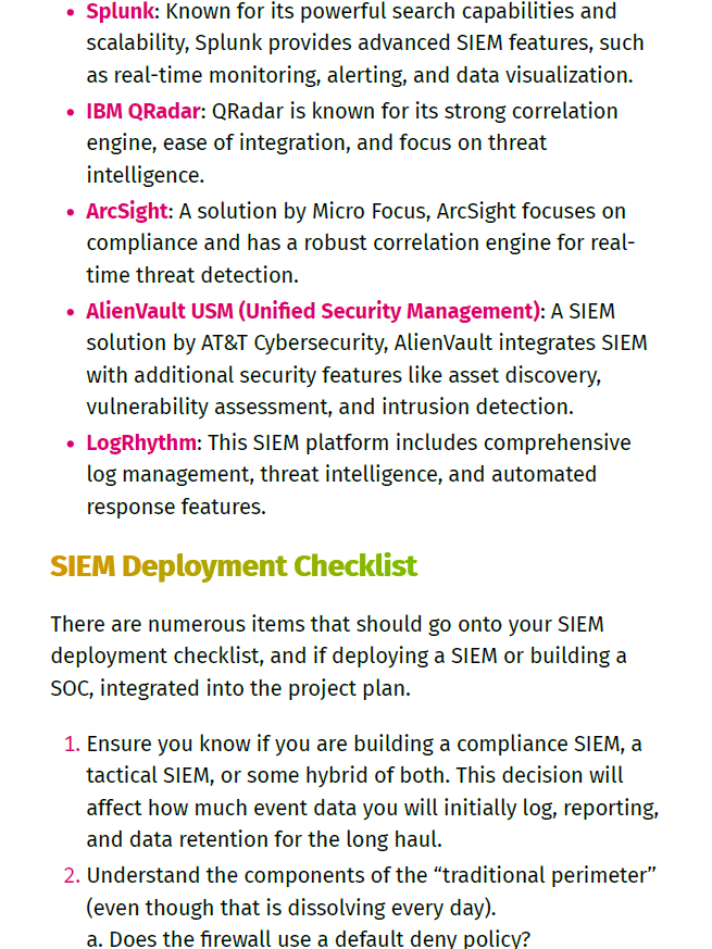Blue Team Cyber Security & SOC Analyst Study Notes product image (2)