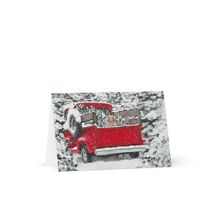 Found the Perfect Pine (Christmas Card) product image (1)