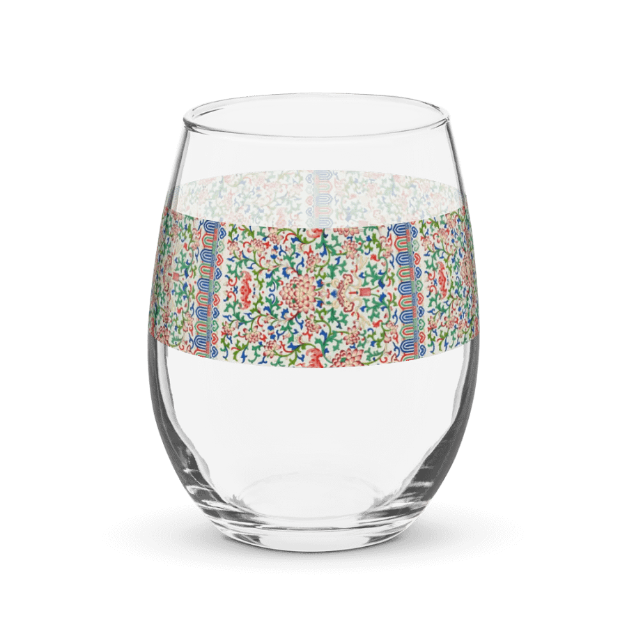 Lotus Wine Tumbler product image (1)