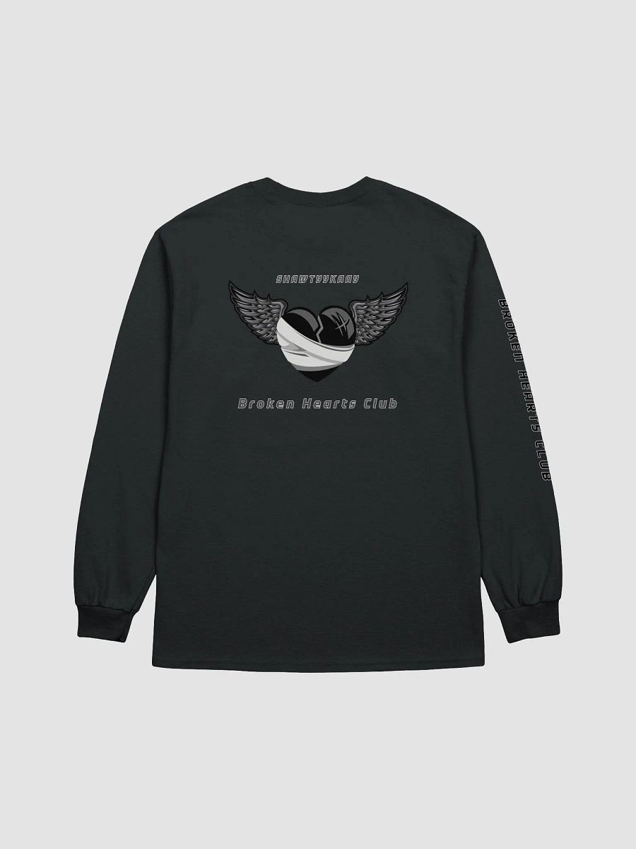 Black Out Long Sleeve Tee product image (14)