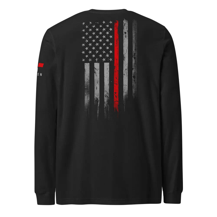 Thin Red Line Flag 3.0 Long Sleeve product image (1)