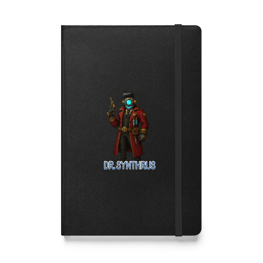 RIFTS: Dr. Synthrus Hardcover Notebook product image (1)