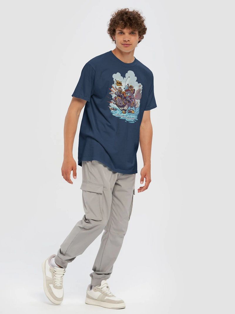 BLING Warship - Heavyweight T-Shirt