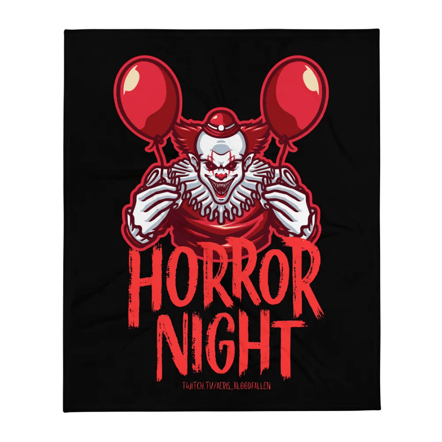 HorrorNightClown_Throw product image (13)