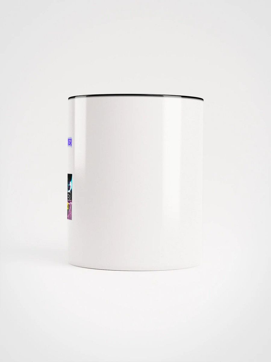 ZigZagTwister Black and White Mug product image (5)
