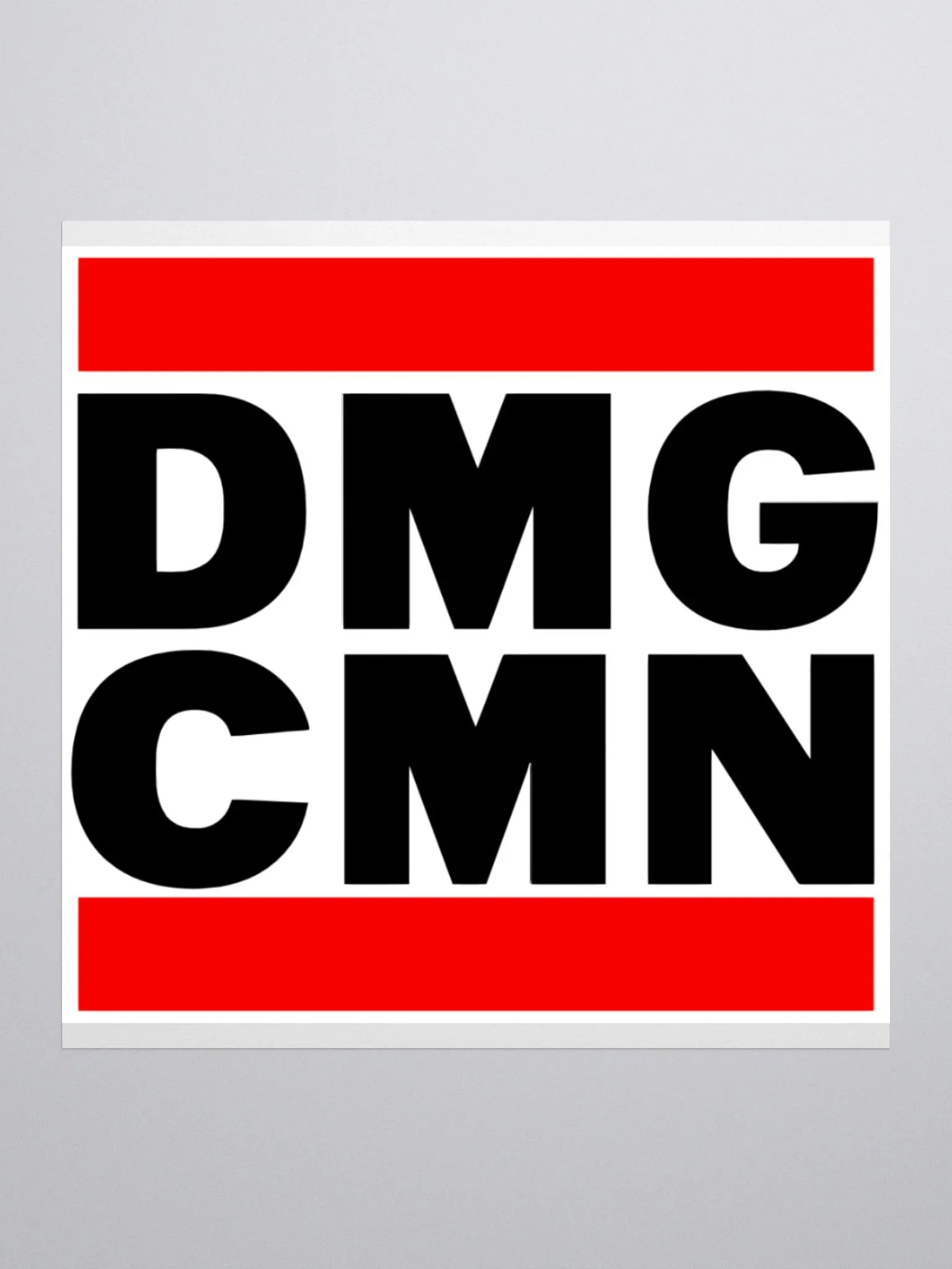 Damage Common Sticker product image (1)