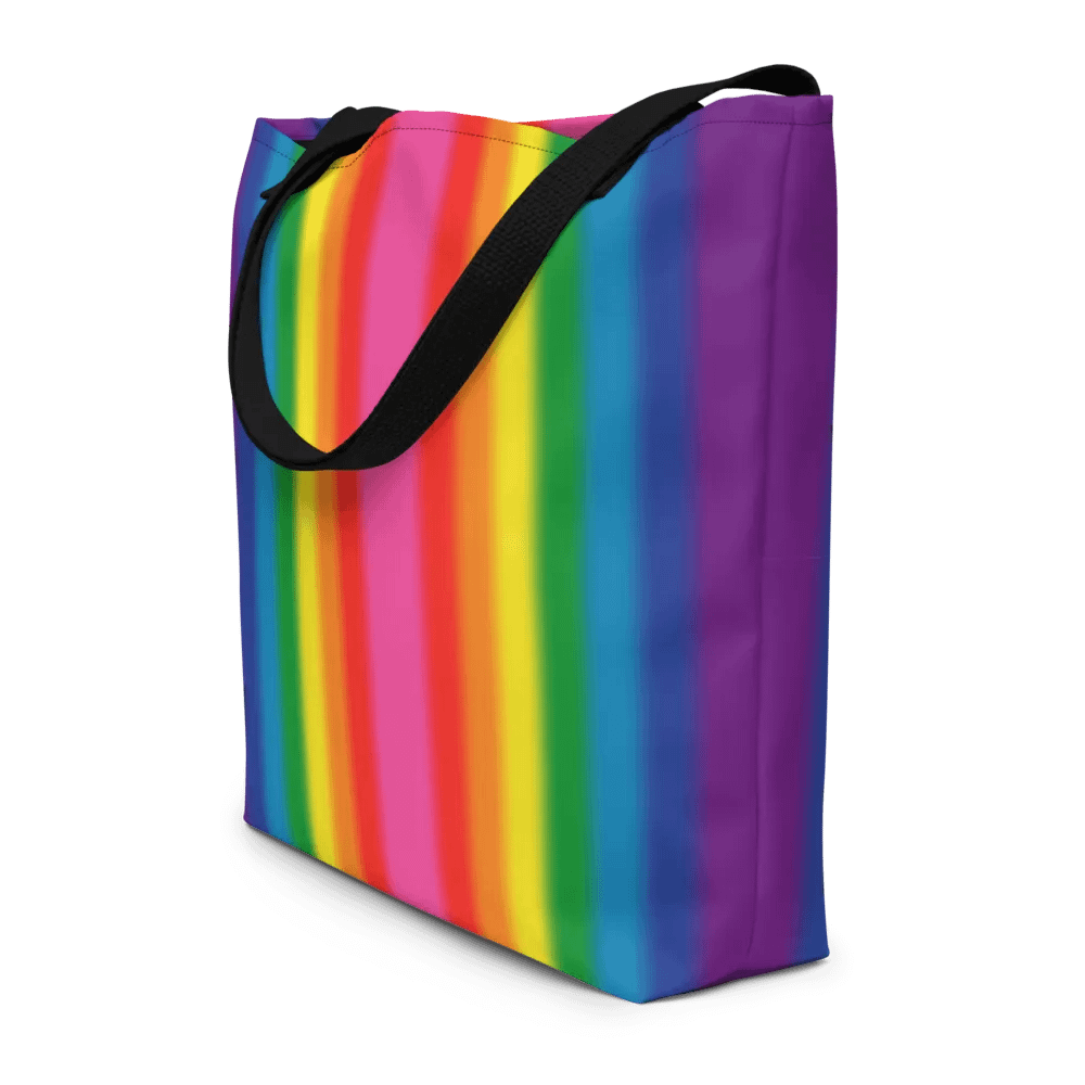 Hot Pink Rainbow Spectrum - Tote product image (8)