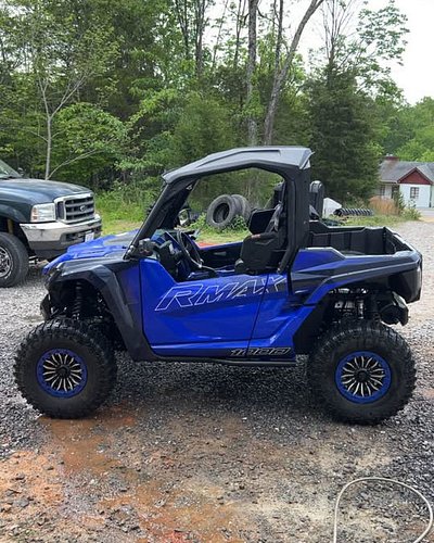 The sport boys might not like to admit it, but the @yamahamotorusa is still one of the most capable rigs on East Coast trails...