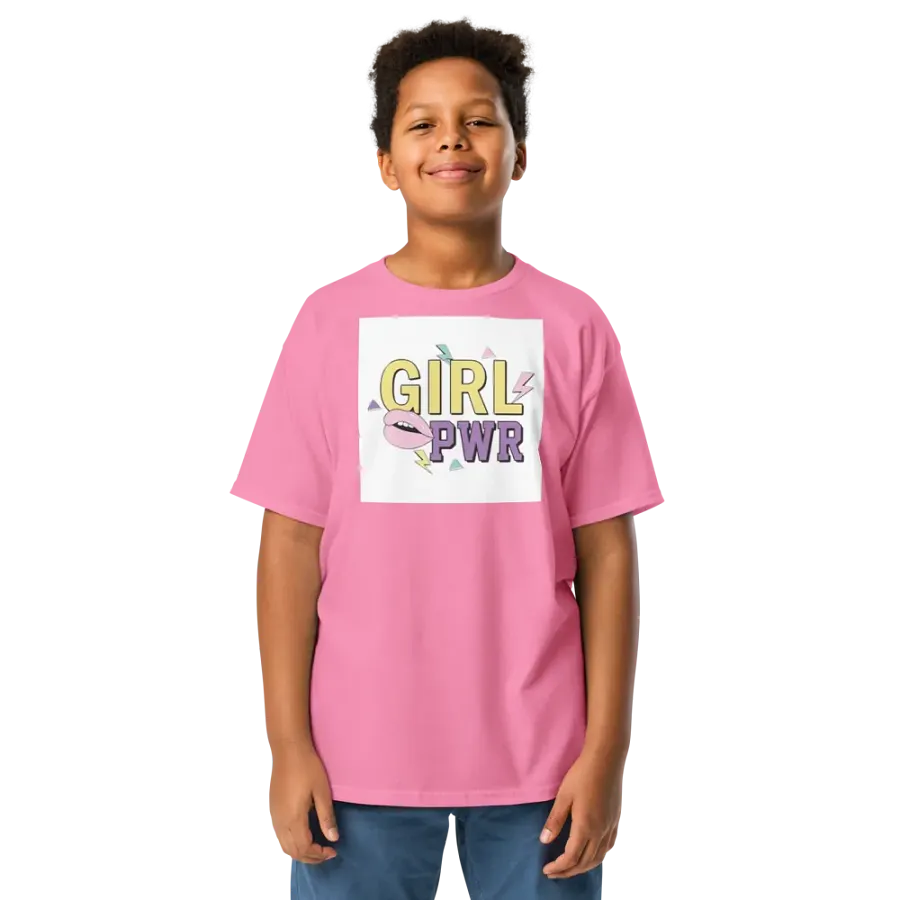 Kids T-Shirt Girl PWR product image (1)