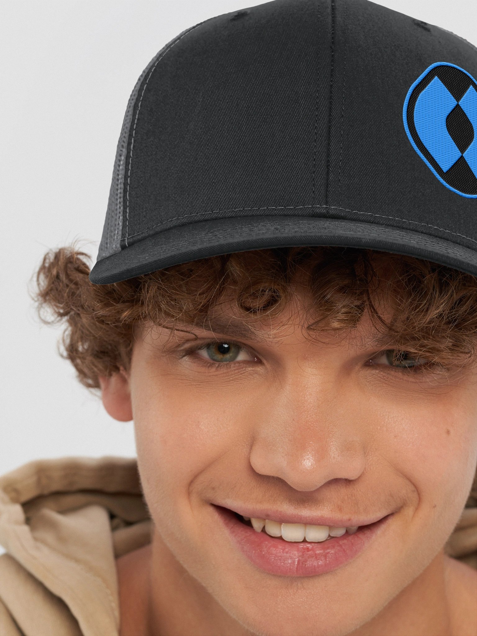 Black Zero Trucker Hat product image (8)