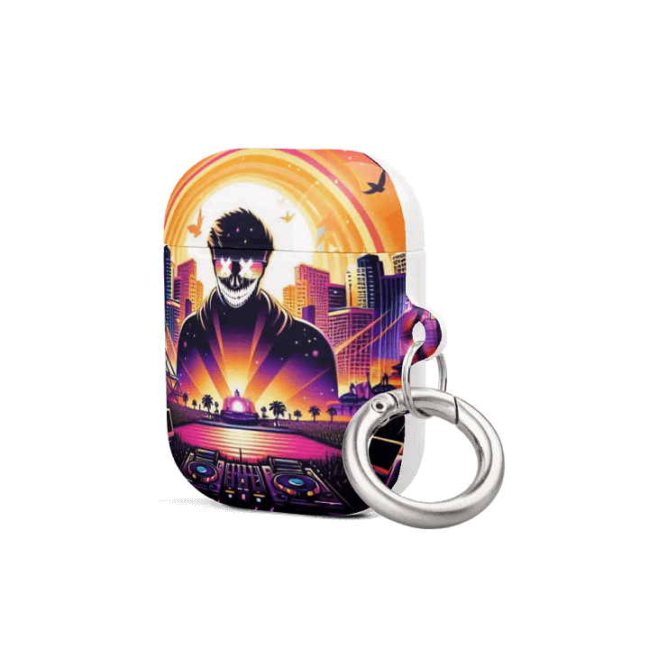 Neon City DJ AirPods® Case product image (6)