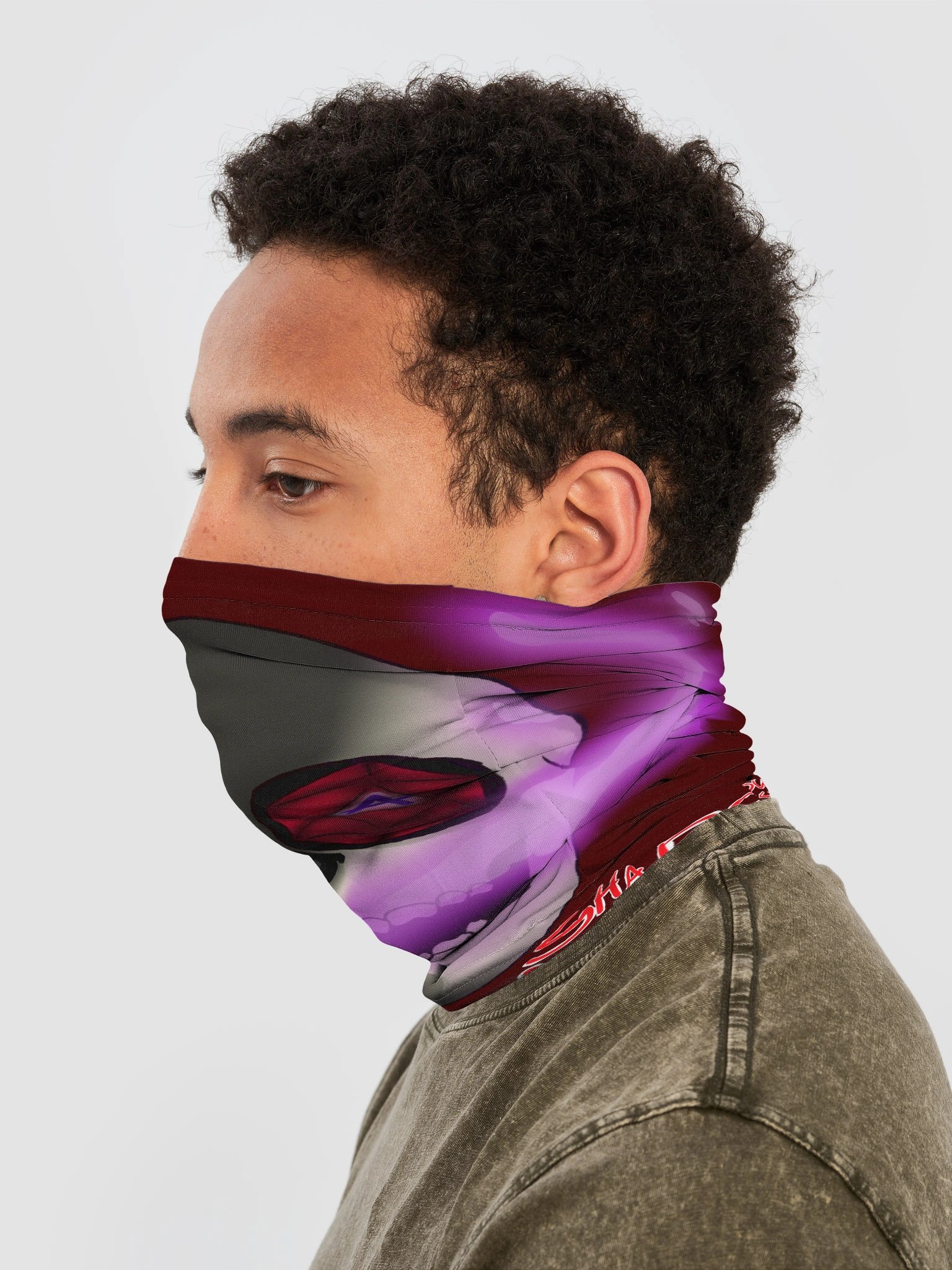 Shadow Demon Neck Gaiter product image (3)