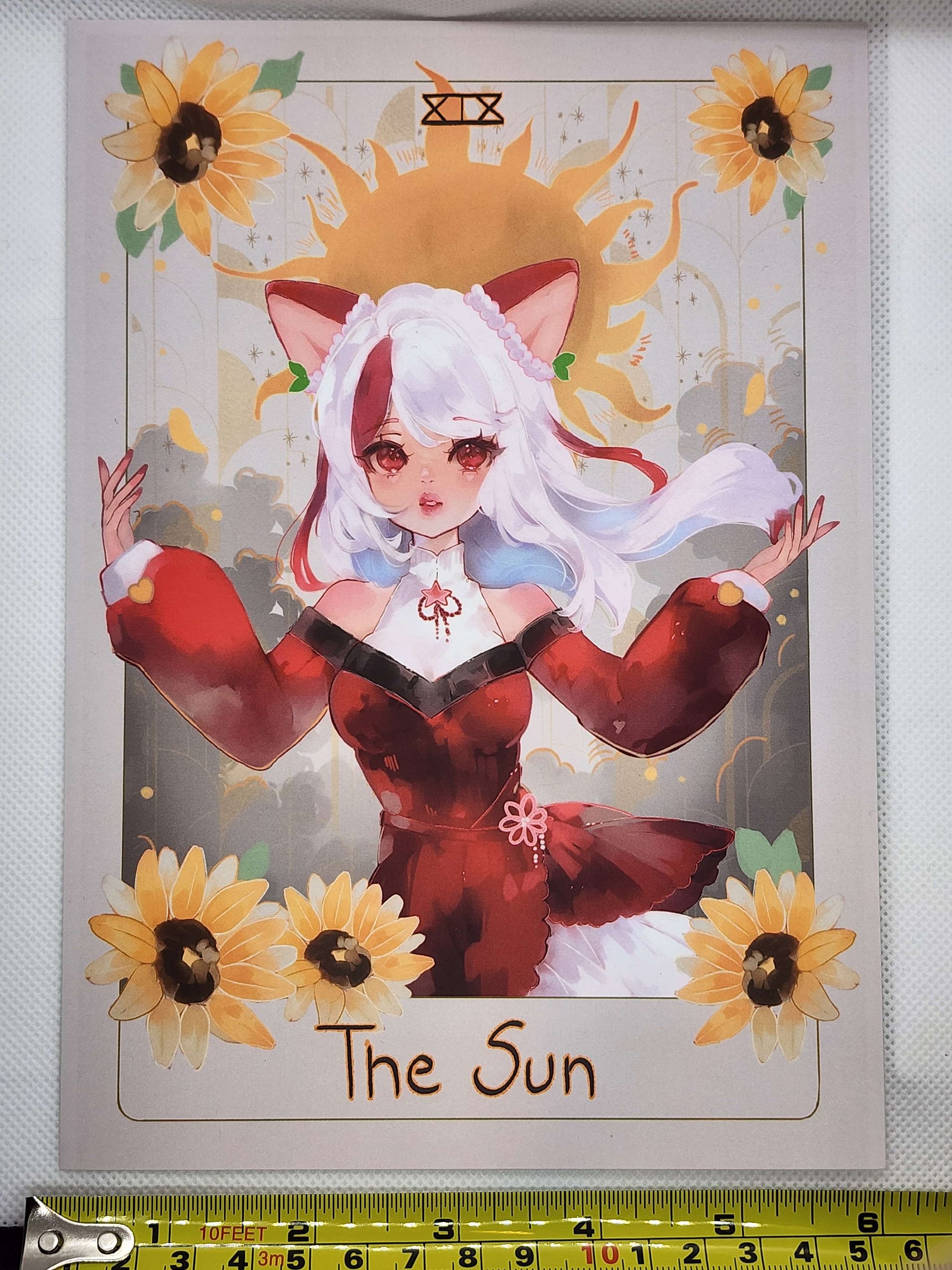 Sun Arcana Tarot Print product image (3)
