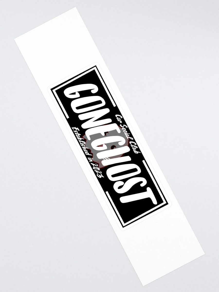 GoneGhost Juicebox Sticker product image (2)