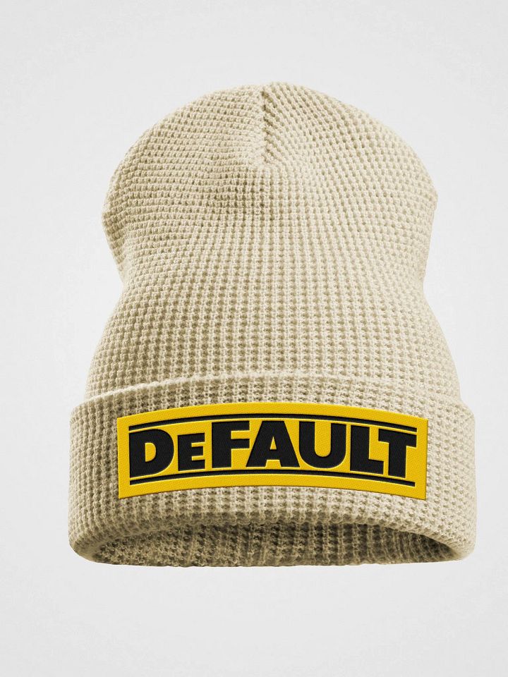 DeWalt DeFault Richardson Waffle Beanie product image (1)