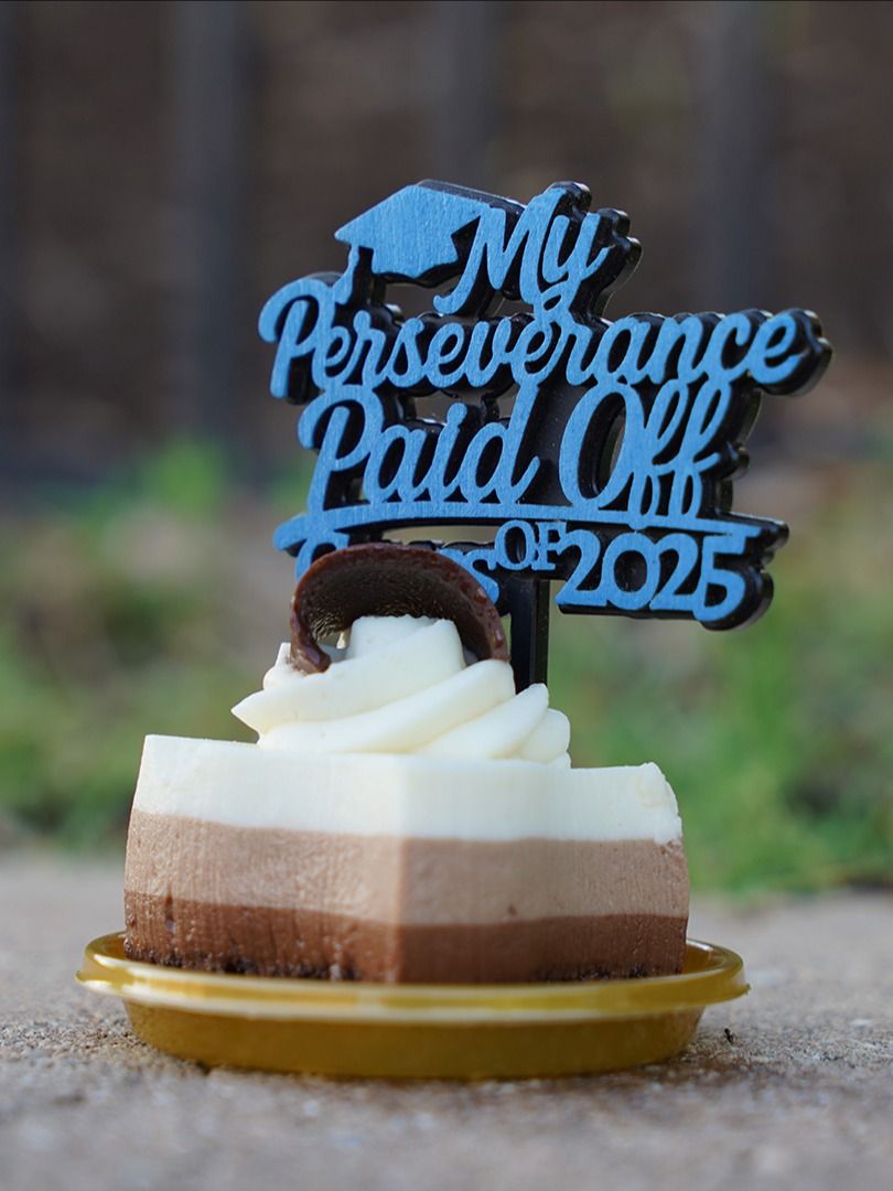 My Perserverance Paid Off 'Class of 2025' - Graduation Topper product image (10)